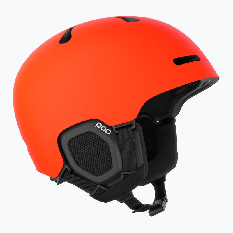 Casco da sci POC Fornix MIPS fluorescent orange matt