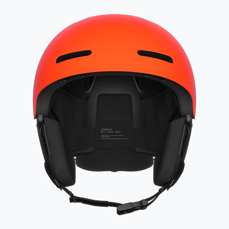 Casco da sci POC Fornix MIPS fluorescent orange matt 3
