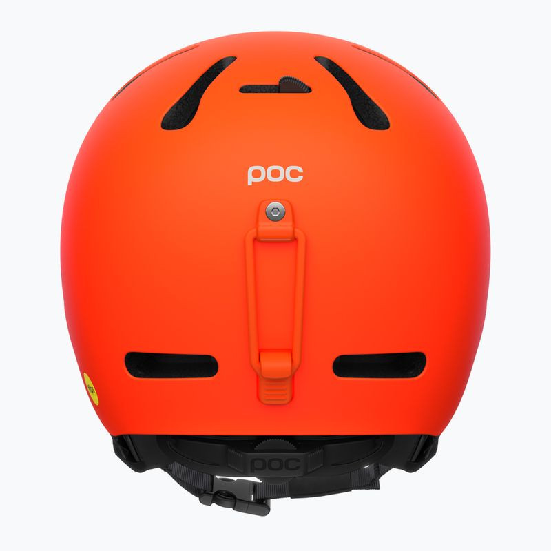 Casco da sci POC Fornix MIPS fluorescent orange matt 4