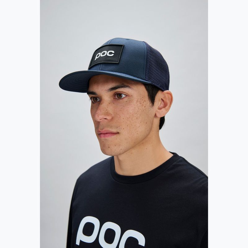 Cappellino con visiera POC Trucker Cap apatite navy 2
