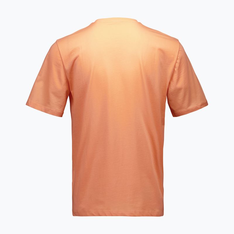Maglietta POC Tee apricot sunstone 5