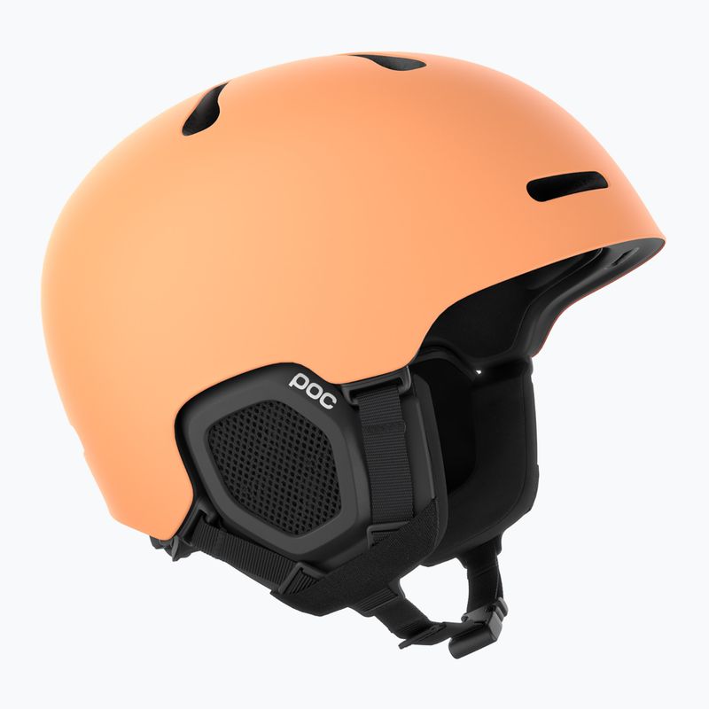 Casco da sci POC Fornix MIPS apricot sunstone matt