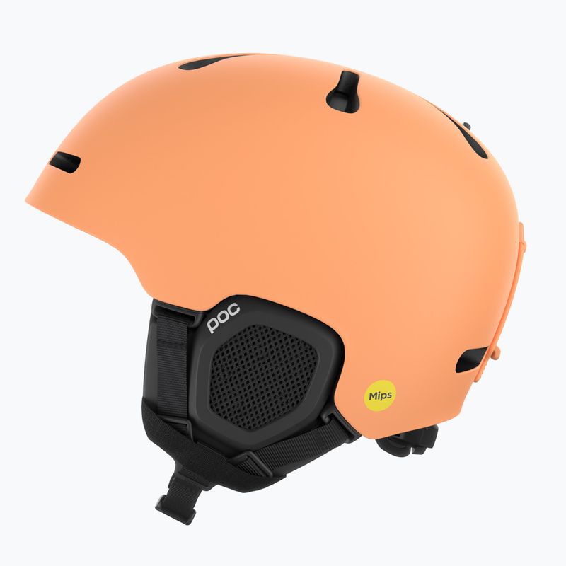 Casco da sci POC Fornix MIPS apricot sunstone matt 2