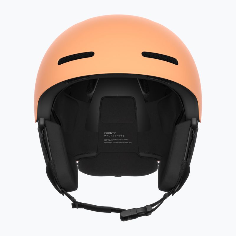 Casco da sci POC Fornix MIPS apricot sunstone matt 3