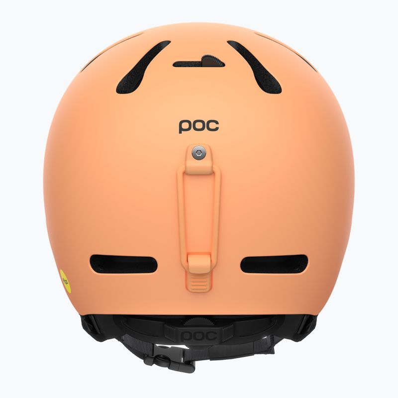 Casco da sci POC Fornix MIPS apricot sunstone matt 4