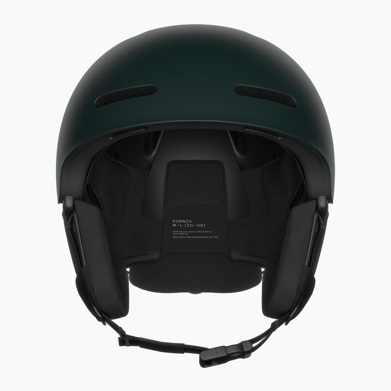 Casco da sci POC Fornix MIPS pargasite green matt 3