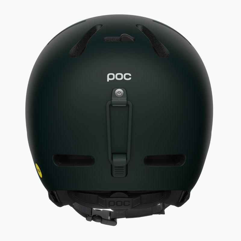 Casco da sci POC Fornix MIPS pargasite green matt 4