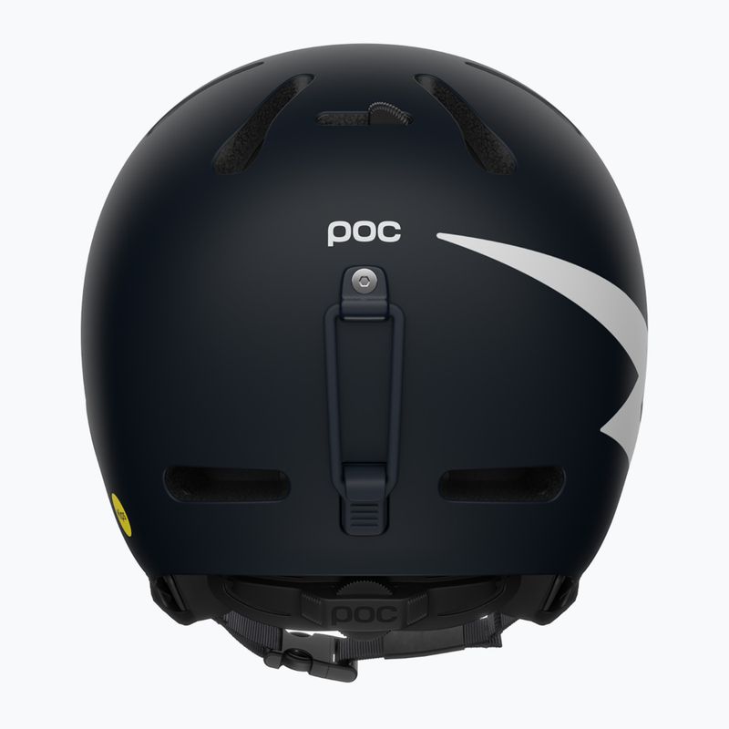 Casco da sci POC Fornix MIPS Blixten Blue Matt 4