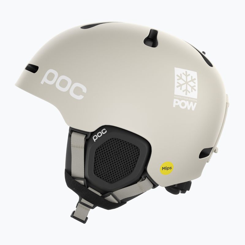 Casco da sci POC Fornix MIPS POW Jeremy Jones mineral grey matt 2