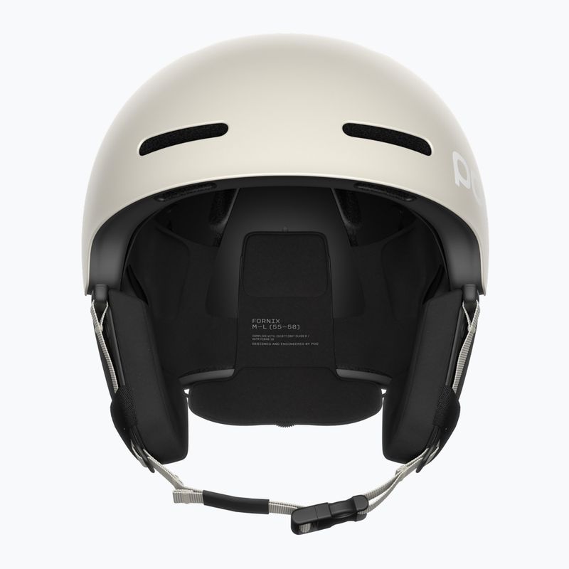 Casco da sci POC Fornix MIPS POW Jeremy Jones mineral grey matt 3