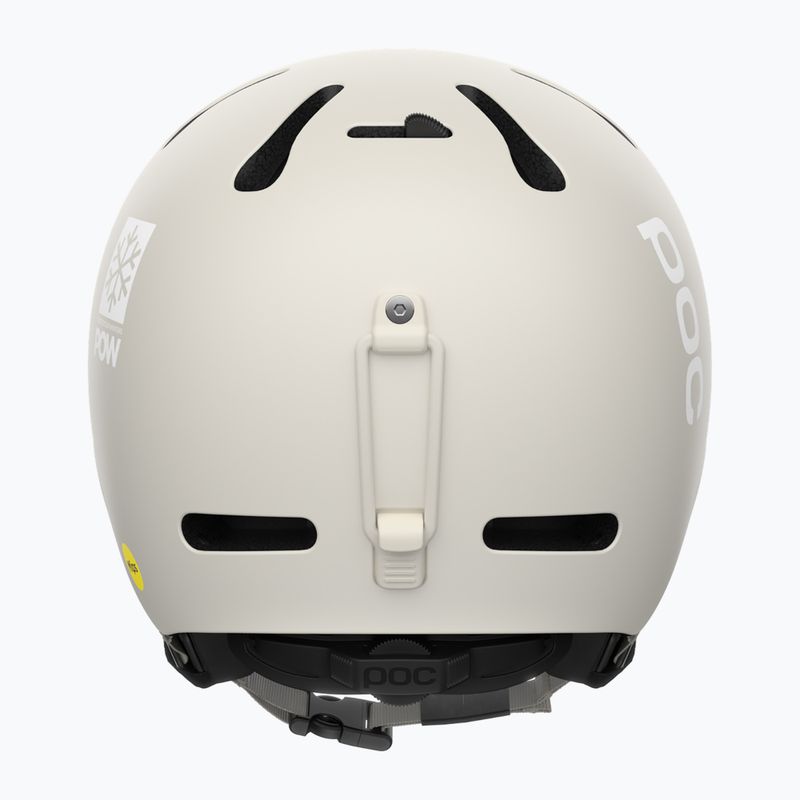 Casco da sci POC Fornix MIPS POW Jeremy Jones mineral grey matt 4