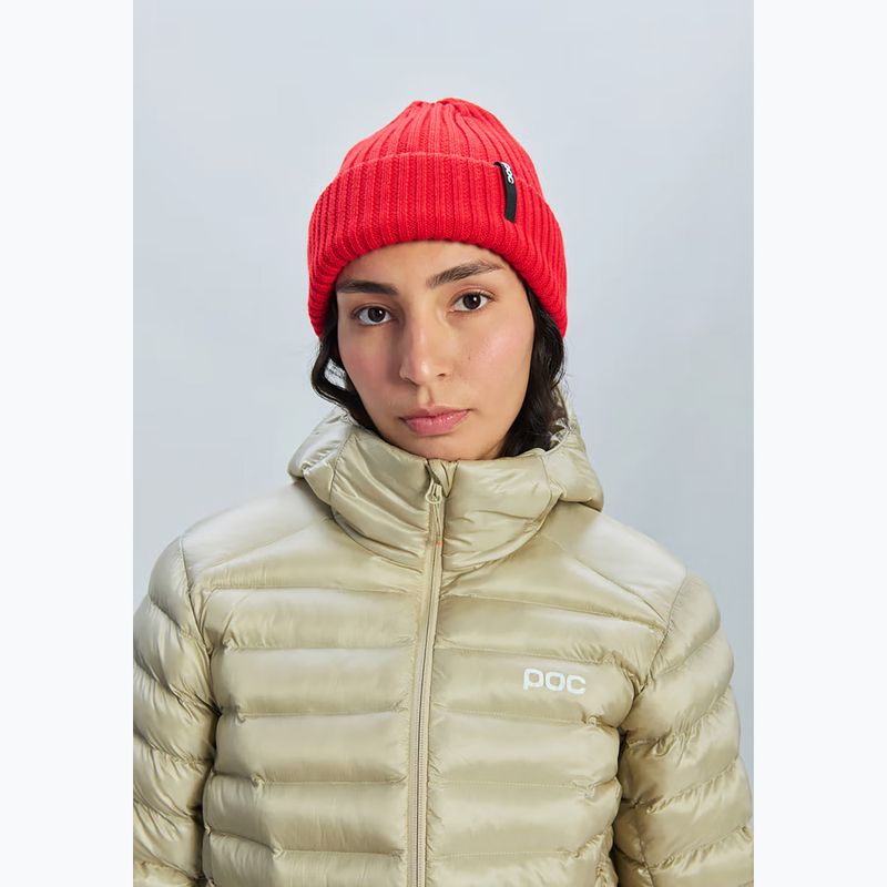 Cappello invernale POC Beanie prismane red 2