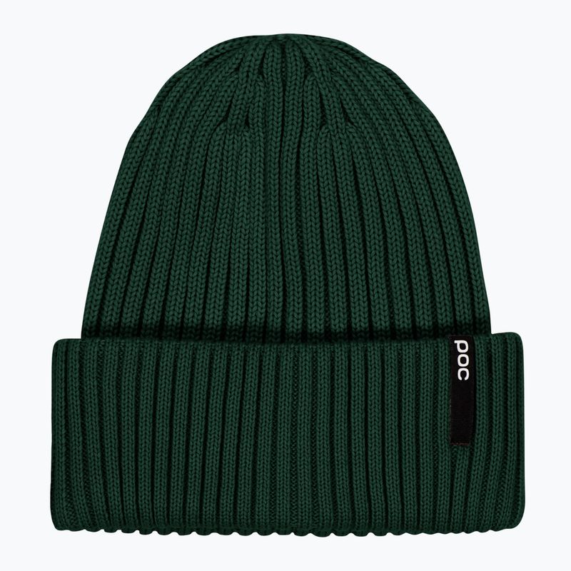 Berretto invernale POC Beanie pargasite green