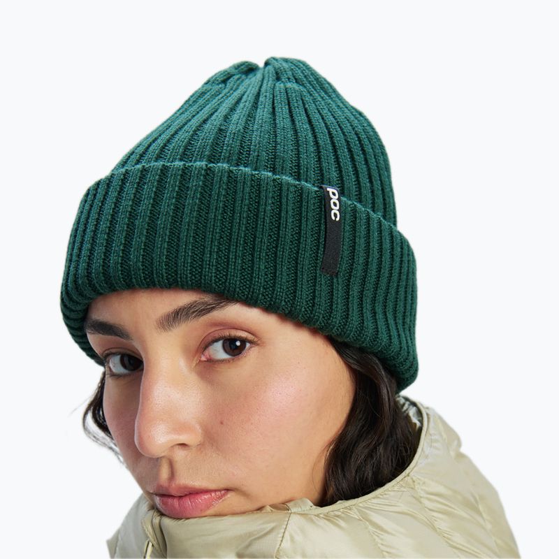 Berretto invernale POC Beanie pargasite green 2
