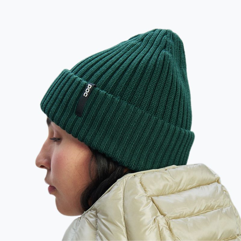 Berretto invernale POC Beanie pargasite green 3