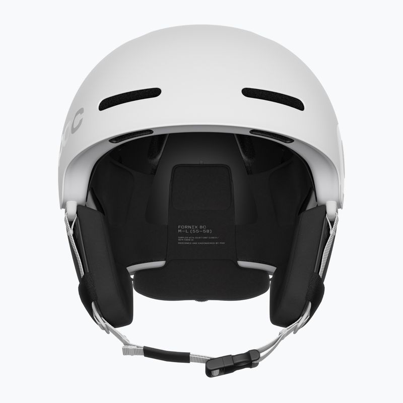 Casco da sci POC Fornix BC 10414 hydrogen white matt 3