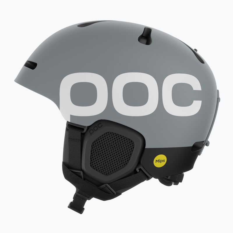 Casco da sci POC Fornix BC granite grey matt 2