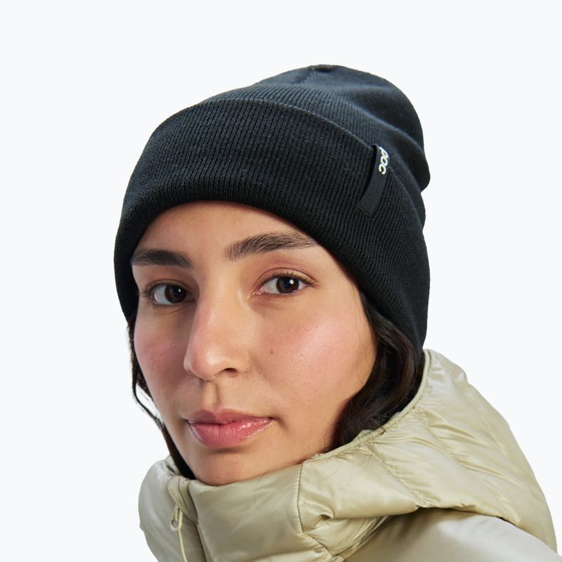 Berretto invernale POC Beanie Flat uranium black 2