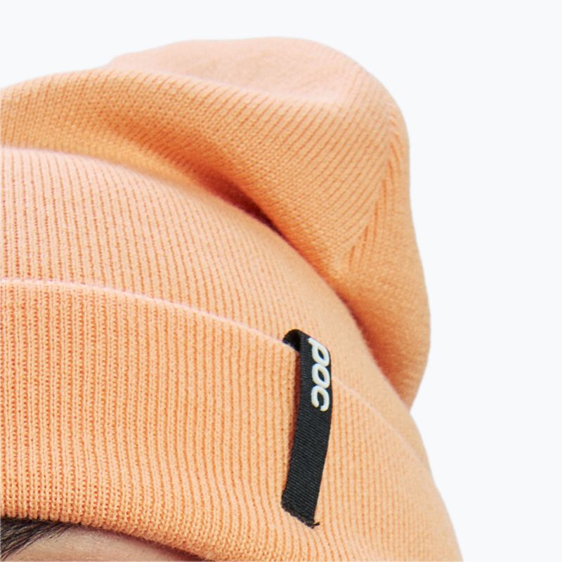 Berretto invernale POC Beanie Flat apricot sunstone 3