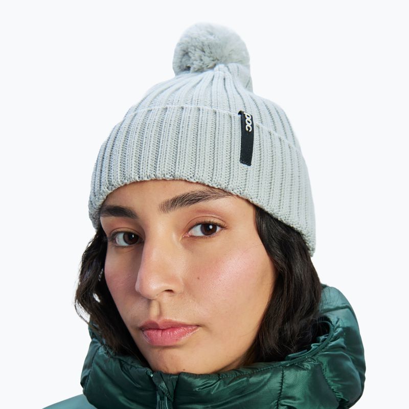 Berretto invernale POC Beanie Pom granite grey 2