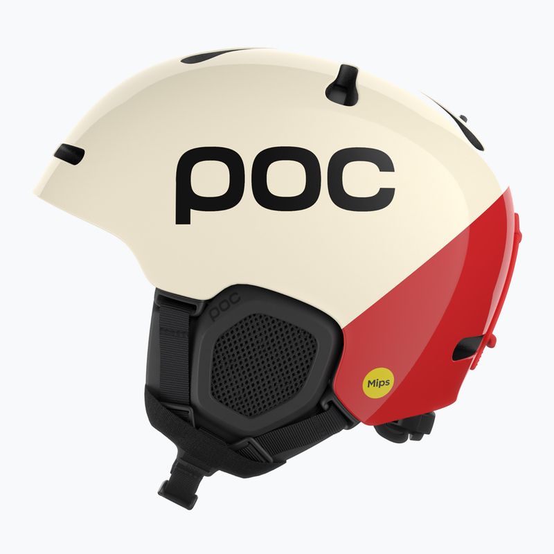 Casco da sci POC Fornix BC red/white 2
