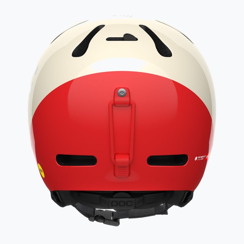 Casco da sci POC Fornix BC red/white 4
