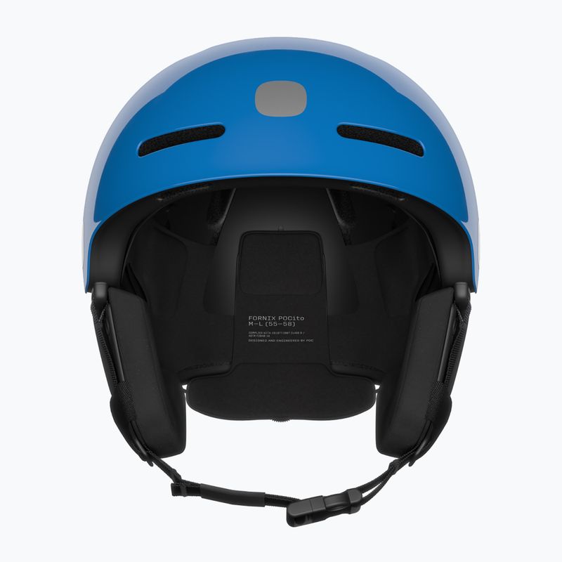 Casco da sci per bambini POC POCito Fornix MIPS fluorescent blue 3