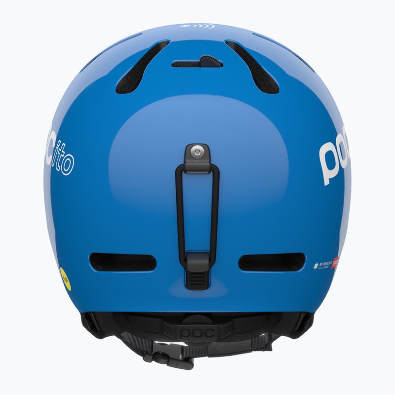 Casco da sci per bambini POC POCito Fornix MIPS fluorescent blue 4
