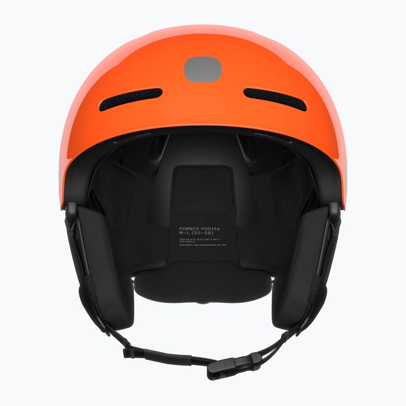 Casco da sci per bambini POC POCito Fornix MIPS fluorescent orange 3