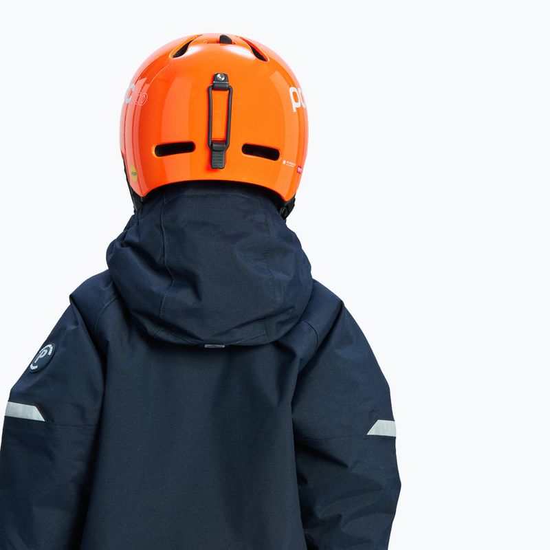 Casco da sci per bambini POC POCito Fornix MIPS fluorescent orange 10