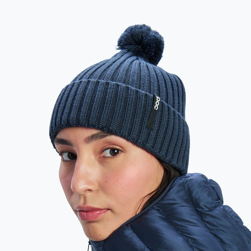 Berretto invernale POC Beanie Pom apatite navy 2