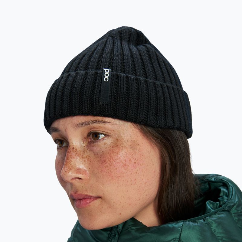 Berretto invernale POC Beanie Short uranium black 2
