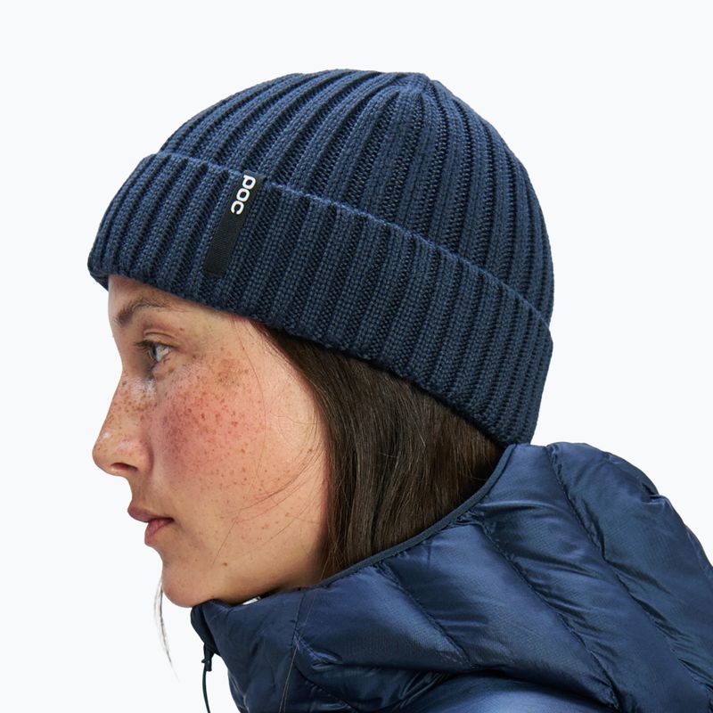 Berretto invernale POC Beanie Short apatite navy 3