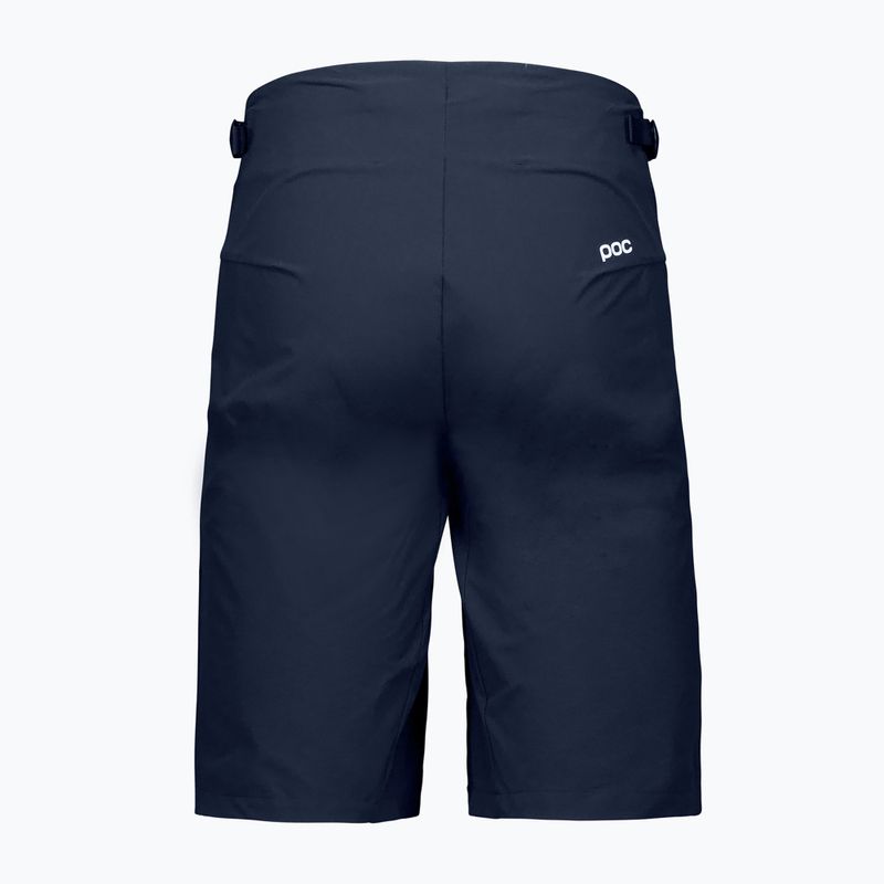 Pantaloncini da ciclismo POC Motion Air da uomo apatite navy 2