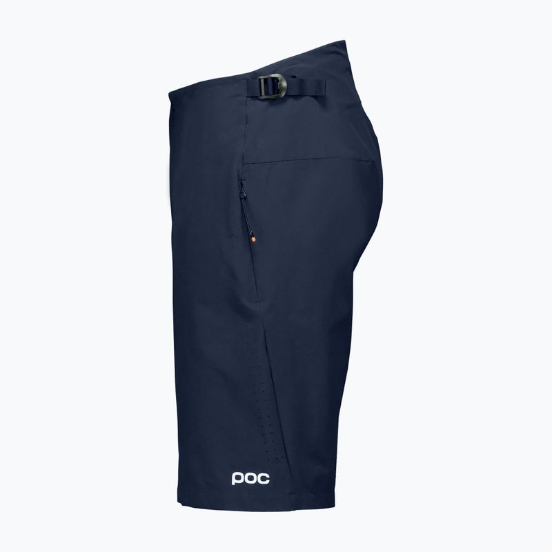 Pantaloncini da ciclismo POC Motion Air da uomo apatite navy 3