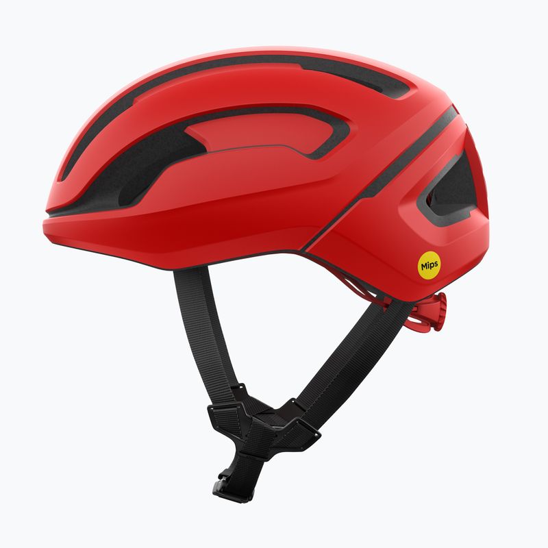 Casco da bici POC Omne Air MIPS rosso opaco 2