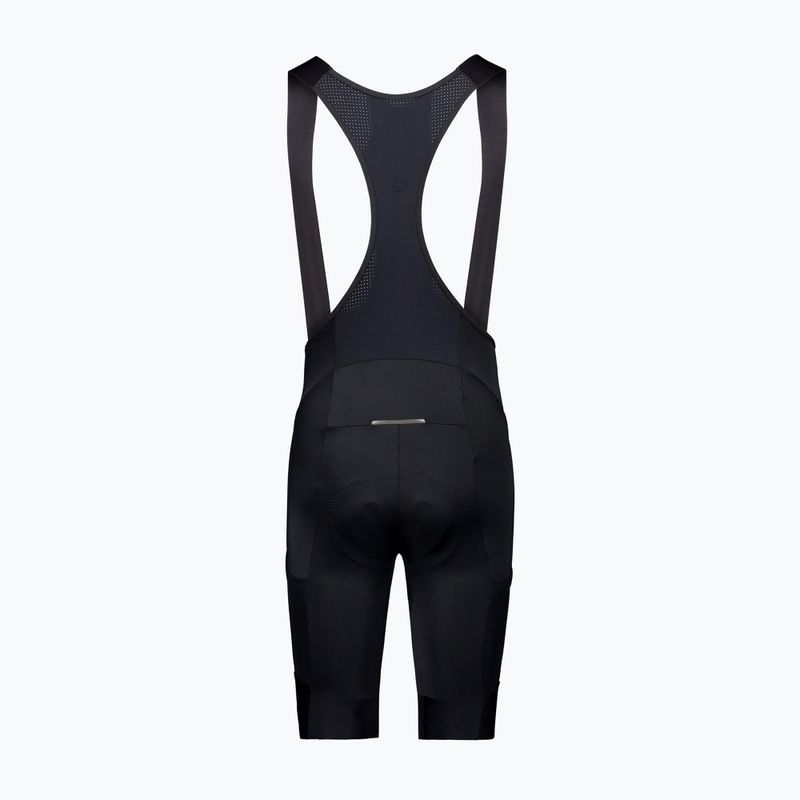 Pantaloncini da ciclismo da uomo POC Cadence Cargo Bib nero uranio 2