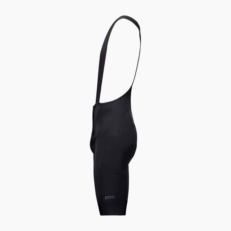 Pantaloncini da ciclismo da uomo POC Cadence Cargo Bib nero uranio 3