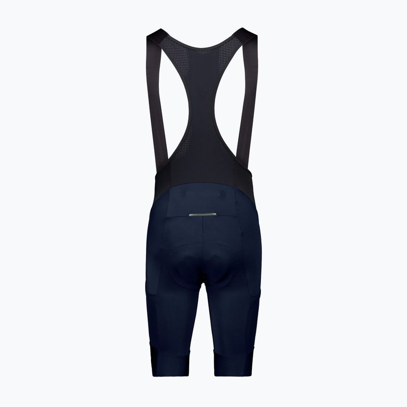 Pantaloncini da ciclismo da uomo POC Cadence Cargo Bib apatite navy 2
