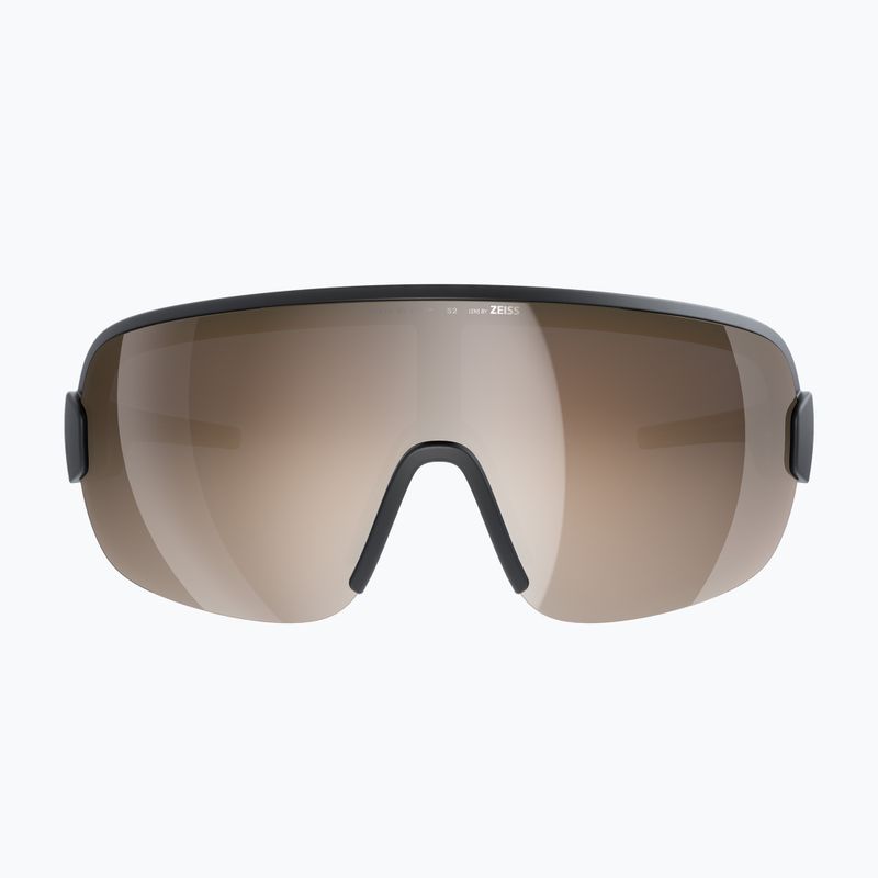 Occhiali da sole POC Aim uranium black/clarity trail/partly sunny silver 2