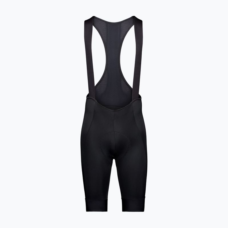 Pantaloncini da ciclismo da uomo POC Cadence Bib nero uranio