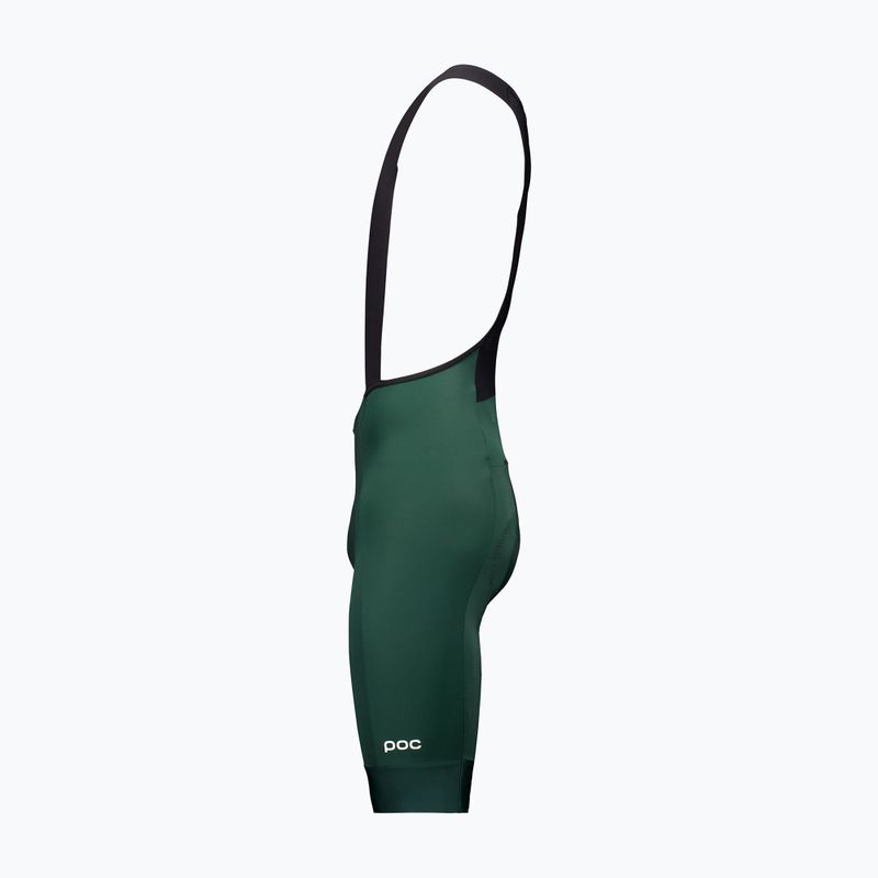 Pantaloncini da ciclismo da uomo POC Cadence Bib pargasite verde 3