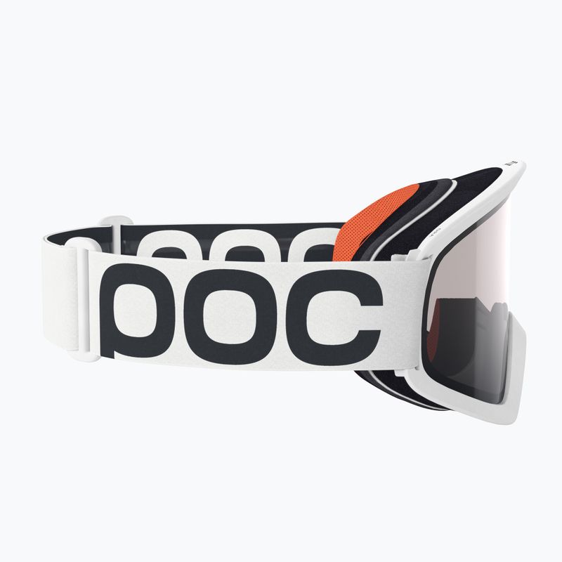 Occhiali da ciclismo POC Ora hydrogen white/clarity trail/cloudy brown 4