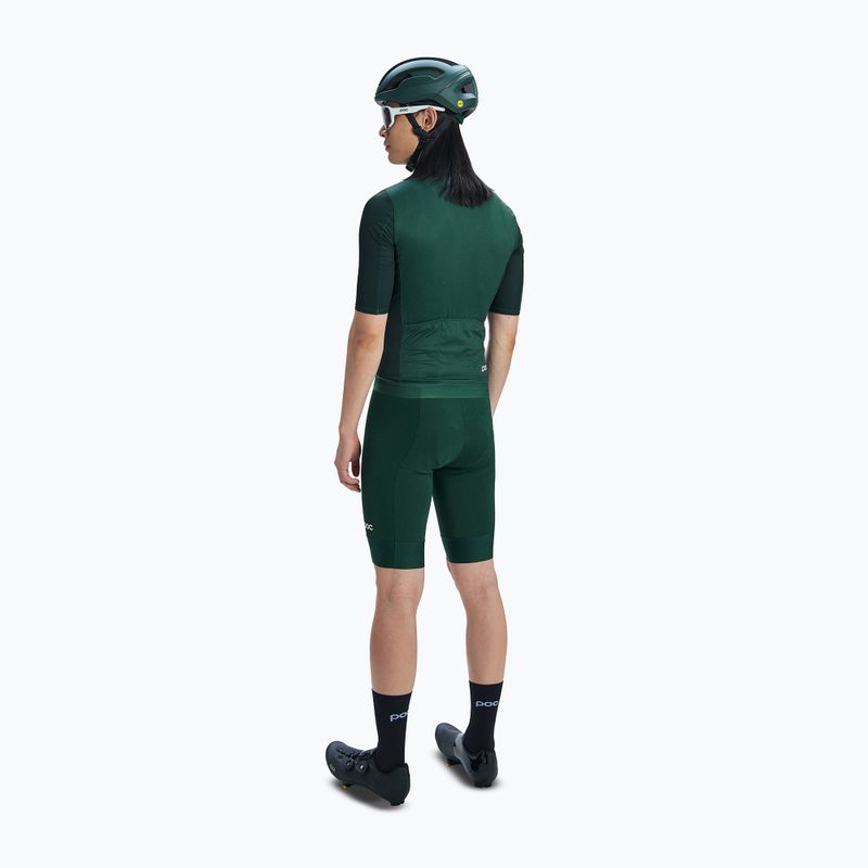 Maglietta da ciclismo da uomo POC Cadence Jersey pargasite green 5