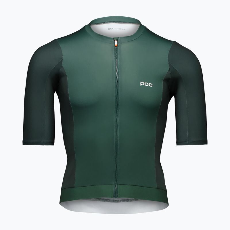 Maglietta da ciclismo da uomo POC Cadence Jersey pargasite green 6