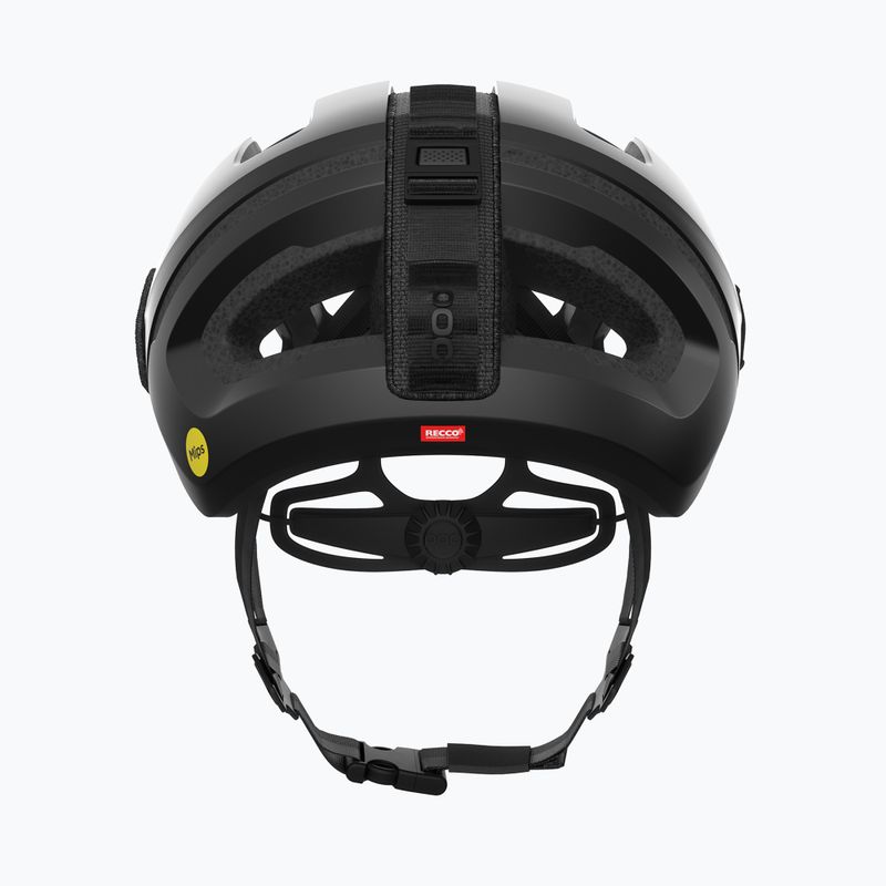 Casco da bici POC Omne Ultra MIPS nero uranio opaco 4