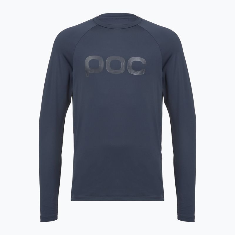 Maglia ciclismo uomo manica lunga POC Reform Enduro apatite navy