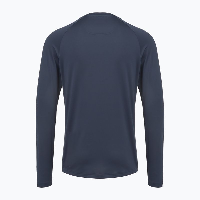Maglia ciclismo uomo manica lunga POC Reform Enduro apatite navy 2