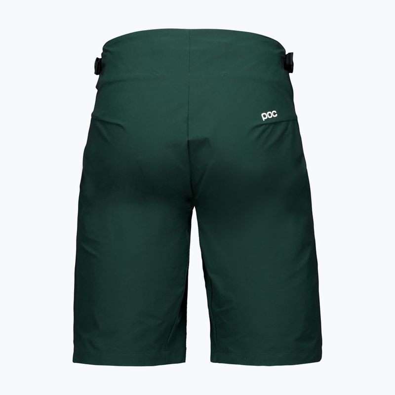 Pantaloncini da ciclismo POC Motion Air da uomo verde pargasite 2