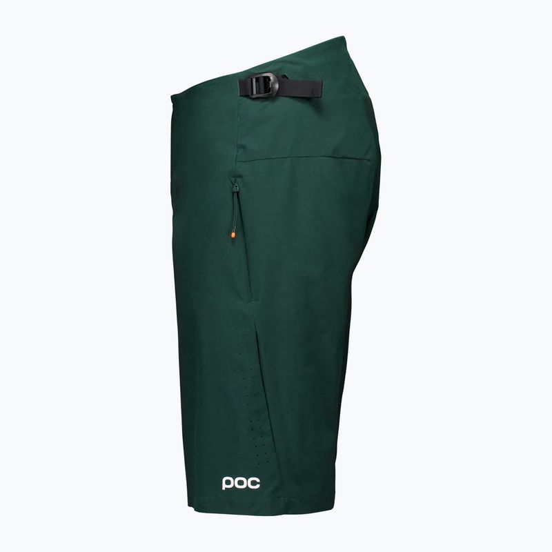Pantaloncini da ciclismo POC Motion Air da uomo verde pargasite 3